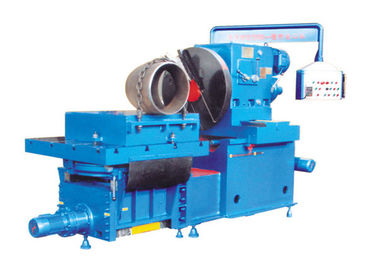 V Double Type Shape Pipe Bevel Machine , Bevel Cutting Machine For Pipes