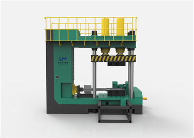Modular Structure Elbow Cold Forming Machine 3 - 30mm Wall Thickness