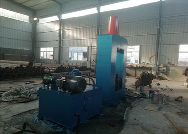 1D 1.5D Radius Induction Elbow Machine , Elbow Bending Machine Cold Forming
