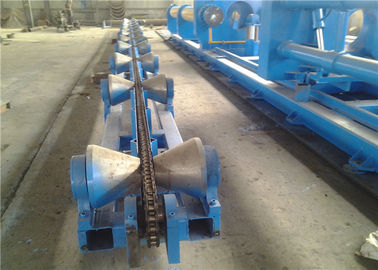 720mm Carbon Steel Pipe Expanding Machine 3 - 24m Length Large Working Trip 110mm