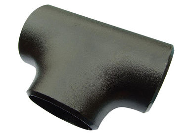 Ansi B 16.9 Extra Heavy Wall Reducting Tees Butt Weld Steel Pipe Fittings  Tee