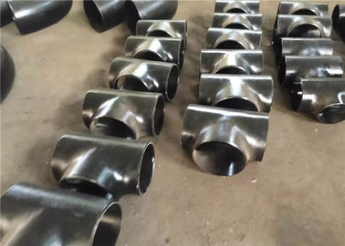 A234Wpb Butt Weld Steel Pipe Fittings Tee A234 Wp11 Steel Pipe Tee