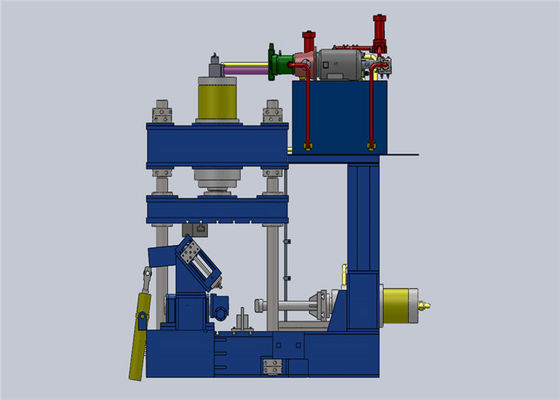 1.5D LR 90 Degree SS304 Pipe Fitting Stainless Steel Elbow Forming Machine