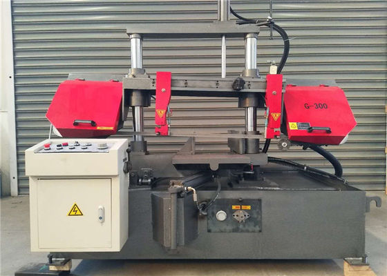 Alloy Horizontal Engine 60m/Min Band Saw Machine