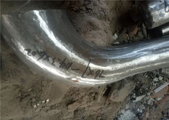 Elbow Die Mandrel Sandblasted Surface Pipe Fitting Mould
