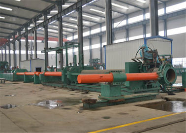 Refinery Pipe Induction Heating Elbow Machine Customized Color With Enough Running Space