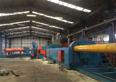 Refinery Pipe Induction Heating Elbow Machine Customized Color With Enough Running Space