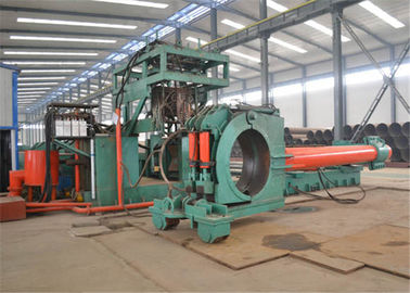 Refinery Pipe Induction Heating Elbow Machine Customized Color With Enough Running Space