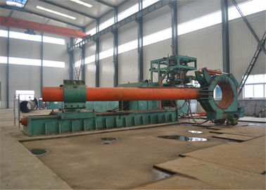 Refinery Pipe Induction Heating Elbow Machine Customized Color With Enough Running Space