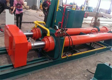 25MPa Work Pressure Elbow Cold Forming Machine 1000 - 23000KN Mould Clamping Force