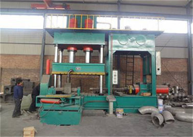 25MPa Work Pressure Elbow Cold Forming Machine 1000 - 23000KN Mould Clamping Force