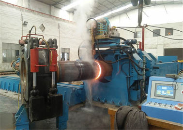 Induction Heating CNC Pipe Bending Machine , Pipe Bending Apparatus Highly Safe