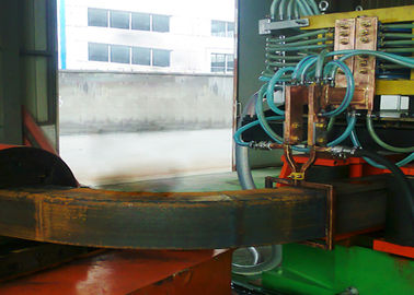 Induction Heating CNC Pipe Bending Machine , Pipe Bending Apparatus Highly Safe