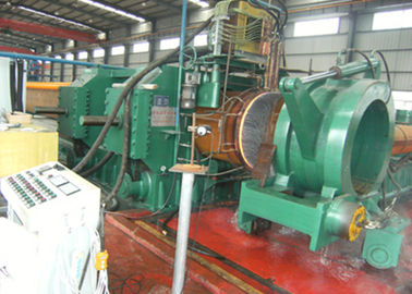 Induction Heating CNC Pipe Bending Machine , Pipe Bending Apparatus Highly Safe