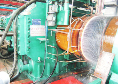 Induction Heating CNC Pipe Bending Machine , Pipe Bending Apparatus Highly Safe