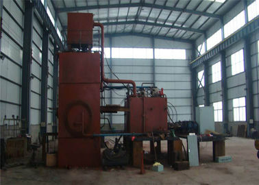 89 Inch Carbon Steel 30kw Tee Forming Machine 24mm/s