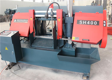 Horizontal Metal Cutting Band Saw Machine 4800*34*1.1mm Saw Belt Size