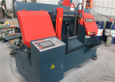 Horizontal Metal Cutting Band Saw Machine 4800*34*1.1mm Saw Belt Size