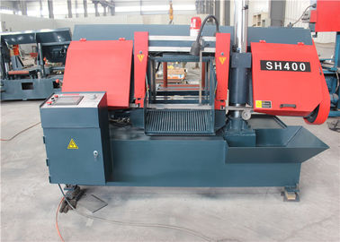 Horizontal Metal Cutting Band Saw Machine 4800*34*1.1mm Saw Belt Size