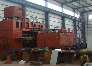 89 Inch Carbon Steel 30kw Tee Forming Machine 24mm/s