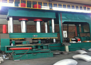 25MPa Work Pressure Elbow Cold Forming Machine 1000 - 23000KN Mould Clamping Force