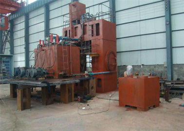 89 Inch Carbon Steel 30kw Tee Forming Machine 24mm/s