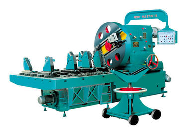 Q12100 Electric Tube Bevelling Machine Driven By Motor CNC Controlling