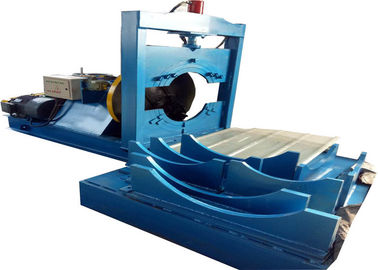 1140mm Center Height Pipe Beveling Machine For One End Finish Of Elbows Tee