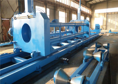 720mm Carbon Steel Pipe Expanding Machine 3 - 24m Length Large Working Trip 110mm