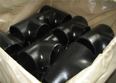 DIN2616 DIN2617 Alloy Steel Tee , Forged Pipe Fittings 1/2 - 60 Inch Size