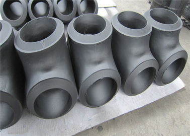 DIN2616 DIN2617 Alloy Steel Tee , Forged Pipe Fittings 1/2 - 60 Inch Size