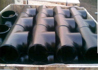 Ansi B 16.9 Extra Heavy Wall Reducting Tees Butt Weld Steel Pipe Fittings  Tee
