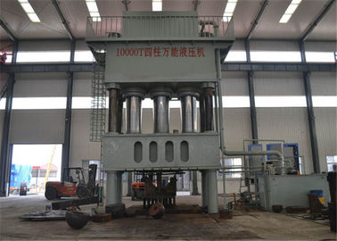 Long Working Time Hydraulic Press Machine Metal Elbow Pressing Machine