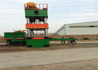 Long Working Time Hydraulic Press Machine Metal Elbow Pressing Machine