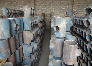 Carbon Steel Tee Wphy 52 Sch80 Sch160 Straight Astm A860 Wphy65 Tee