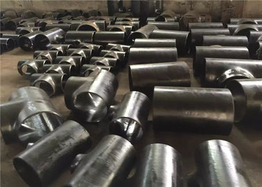 A234Wpb Butt Weld Steel Pipe Fittings Tee A234 Wp11 Steel Pipe Tee