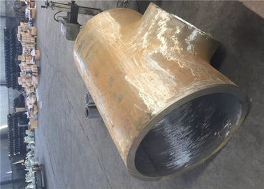 Carbon Steel Equal Tee For Chemical A420Wpl6  Tee A234Wpb Std Tee