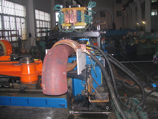 Induction Heating Median Frequency 3mm Elbow Hot Forming Machine