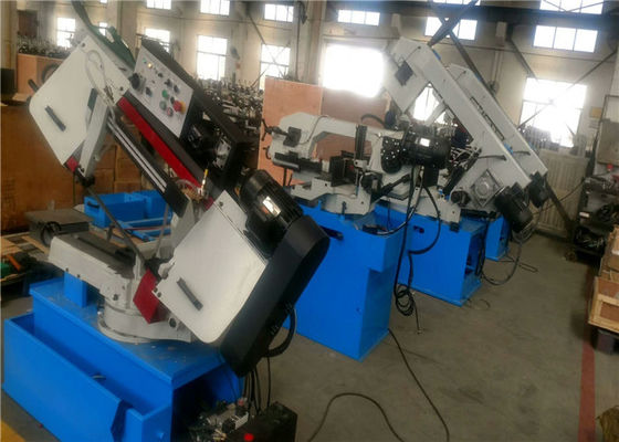 Removable Multi Angle 1.5kw Mini Band Saw Machine