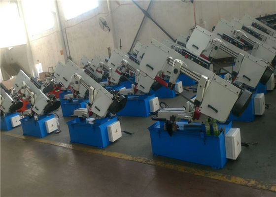 Removable Multi Angle 1.5kw Mini Band Saw Machine