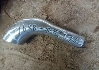 Elbow Die Mandrel Sandblasted Surface Pipe Fitting Mould