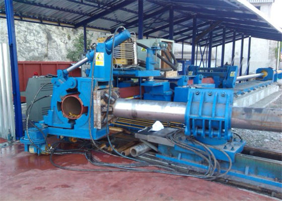 Hot Oil Pipelines Profile 10D Steel Pipe Bending Machine