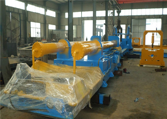 Hot Oil Pipelines Profile 10D Steel Pipe Bending Machine