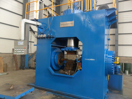 30KW Motor Power 10mm/S Tee Making Machine
